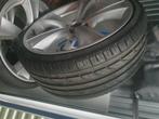 20 inch Eta Beta Tettsut Silver velgen, 19" banden etc.., Gebruikt, Velg(en), 235 mm, Zomerbanden