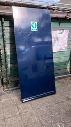 Multiplex deur met lekdorpel, Ophalen, 80 tot 100 cm, 200 tot 215 cm, Buitendeur
