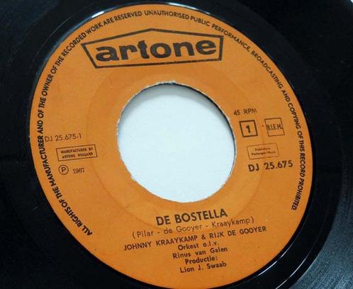 DE BOSTELLA Kraaykamp De Gooyer SCHLAGER HIT GRATIS, Cd's en Dvd's, Vinyl Singles, Single, Nederlandstalig, 7 inch, Verzenden