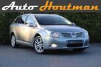 Toyota Avensis 1.8 VVTi 147pk Automaat Wagon Dynamic Cruise|, Euro 5, Zwart, 4 cilinders, Stoelverwarming