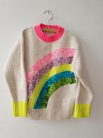 Billieblush Regenboog Trui Maat 116 - Zo Goed Als Nieuw, Ophalen of Verzenden, Zo goed als nieuw, Billieblush, Meisje