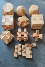 Houten puzzels 10st. (extreem moeilijk!), Ophalen of Verzenden, Minder dan 500 stukjes, Nieuw, Rubik's of 3D-puzzel