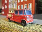 1:70 Mercedes Benz 608 D DoKa Brandweer met blauwe ruiten, Hobby en Vrije tijd, Ophalen of Verzenden, Gebruikt