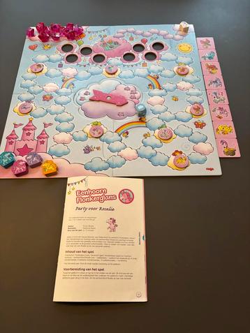 Kinderspel “Eenhoorn Flonkerglans” beschikbaar voor biedingen