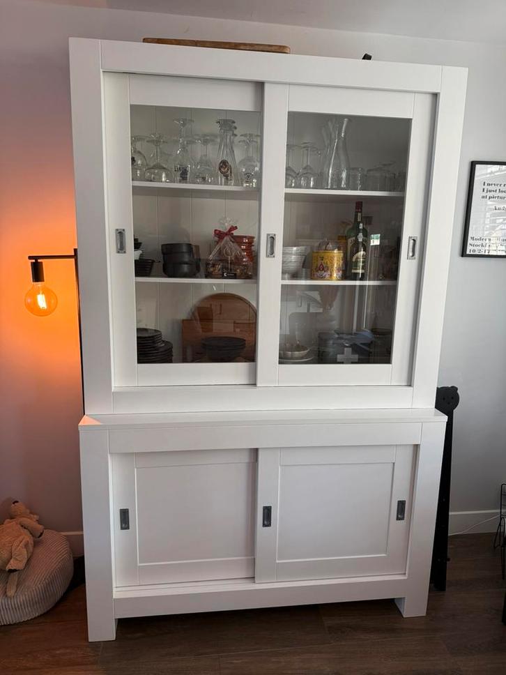 Buffetkast, Huis en Inrichting, Kasten | Buffetkasten, Zo goed als nieuw, 200 cm of meer, 100 tot 150 cm, 25 tot 50 cm, Ophalen