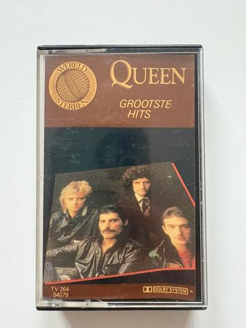 Queen - Grootste Hits    Cassette beschikbaar voor biedingen