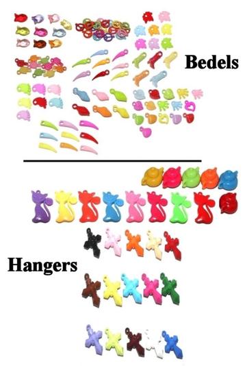 Hangers bedels kinderen kunststof sieraden beschikbaar voor biedingen