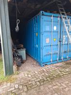 Zeecontainer 20ft, Doe-het-zelf en Verbouw, Containers, Ophalen