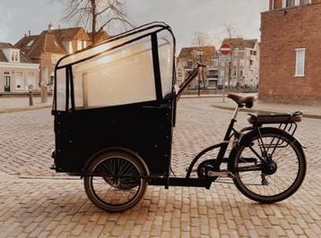 Doorzichtige regentent geschikt voor de Troy elektrische bak beschikbaar voor biedingen