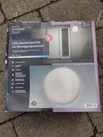 Buitenlamp binnenlamp bewegingssensor, Tuin en Terras, Ophalen of Verzenden, Nieuw, Wandlamp, Bewegingssensor