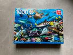 Puzzel 1000 stukjes, Ophalen of Verzenden, Meer dan 50 stukjes, Gebruikt, 6 jaar of ouder