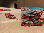 Lego speed champion Audi s1 e-tron quattro 76921, Ophalen of Verzenden, Zo goed als nieuw, Complete set, Lego