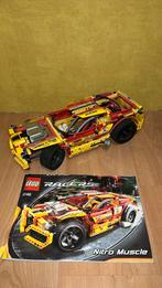 Lego Racers Nitro Muscle (8146), Overige merken, Gebruikt, Auto, Groter dan 1:32