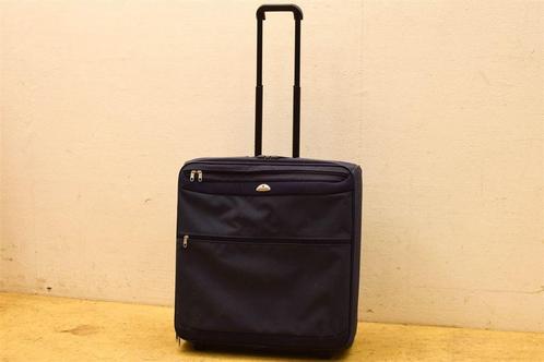Samsonite koffer / Trolley 45799, Sieraden, Tassen en Uiterlijk, Tassen | Reistassen en Weekendtassen, Gebruikt, Zwart, 30 cm of meer