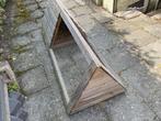 Konijnenren, Dieren en Toebehoren, Knaagdieren en Konijnen | Hokken en Kooien, Ophalen, 110 cm of meer, 60 tot 90 cm, Zo goed als nieuw