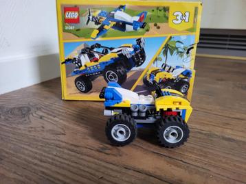 Lego 31087. 3 in1 set. Incl boekjes en doos beschikbaar voor biedingen