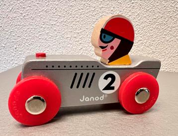 Janod Houten Formule 1 Racewagen beschikbaar voor biedingen