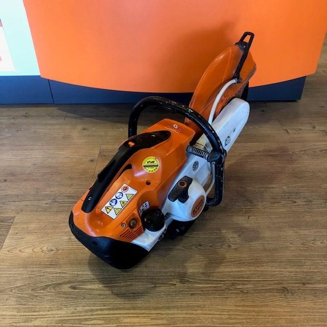 STIHL TS500i doorslijper met 6 maanden garantie, Doe-het-zelf en Verbouw, Gereedschap | Overige machines, Gebruikt, Ophalen