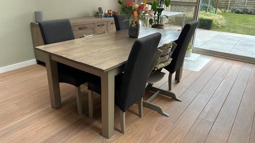 Eetkamer tafel, Huis en Inrichting, Complete eetkamers, Gebruikt, Ophalen