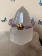 Ametrien amethist citrien beschermt geluk liefde intuïtie, Sieraden, Tassen en Uiterlijk, Ophalen of Verzenden, Nieuw, Paars, Met edelsteen