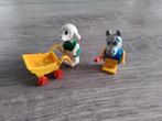 2 fabuland poppetjes lego, Ophalen of Verzenden, Zo goed als nieuw