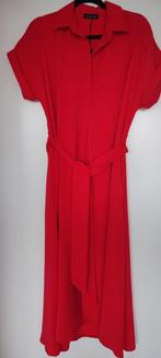 Nieuwe Rode Viscose Jurk, La Furia, Nieuw, Knielengte, Rood