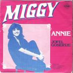Vinyl Single Miggy, Ophalen of Verzenden, Gebruikt, Overige formaten, Levenslied of Smartlap