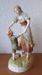 Dansende moeder met zoontje, Antiek en Kunst, Ophalen