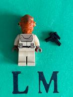 Lego Star Wars sw0248 Mon Calamari Officer StarWars 7754 SW, Ophalen of Verzenden, Zo goed als nieuw, Lego