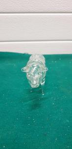 -	Beeld mondgeblazen koe, glas, Ophalen of Verzenden