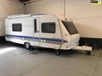 Hobby Excellent 540 UL / Enkele bedden / Rondzit / Nette sta, Bedrijf, 1000 - 1250 kg, Kachel, Hobby