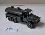 Roco Minitanks 148 GMC CCKW Watertank truck M50, 1/87, Ophalen of Verzenden, Gebruikt, Bus of Vrachtwagen, Roco