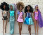 Mooie donkere Barbie poppen, Kinderen en Baby's, Speelgoed | Poppen, Ophalen of Verzenden, Gebruikt, Barbie