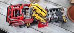 8258 Lego Technic Kraanwagen, Kinderen en Baby's, Complete set, Lego, Zo goed als nieuw, Ophalen