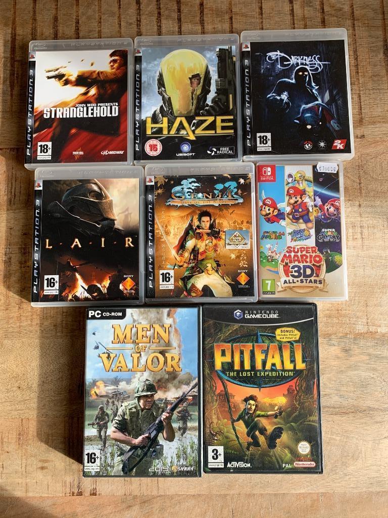 Ps3 games for pc 2025