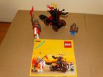 6039 Twin arm launcher ֎ Lego middeleeuwen, Ophalen of Verzenden, Gebruikt, Lego