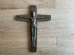 Kruisbeeld, Corpus Christi, Crucifix brons., Ophalen of Verzenden, Zo goed als nieuw