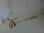 Vintage messing fazant kaarsendover, Ophalen of Verzenden