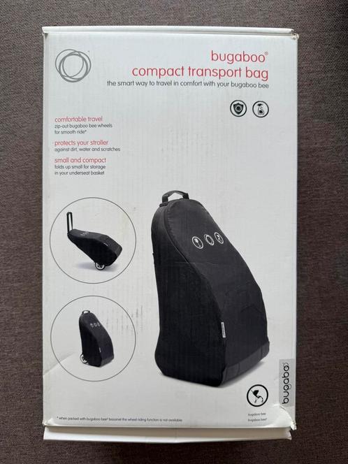 Bugaboo transporttas reistas, Kinderen en Baby's, Kinderwagens en Combinaties, Zo goed als nieuw, Kinderwagen, Bugaboo, Verstelbare duwstang