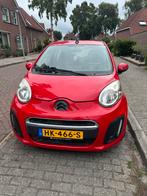 Citroën C1 1.0 3-DRS 2012 Rood, Auto's, Voorwielaandrijving, 4 stoelen, C1, Handgeschakeld