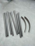 10 RVS Handgrepen: IKEA Kallrör + extra, Ophalen of Verzenden, Zo goed als nieuw