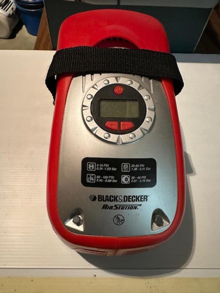 luchtcompressor, Doe-het-zelf en Verbouw, Compressors, Zo goed als nieuw, 10 bar of meer, Minder dan 25 liter, Minder dan 200 liter/min