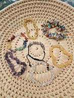 Edelsteen Armbanden Set - 7 Stuks, Ophalen of Verzenden, Nieuw
