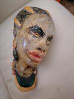 Vintage stenen hoofdje, Ophalen of Verzenden