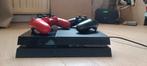 PlayStation 4 500 GB, Spelcomputers en Games, Spelcomputers | Sony PlayStation 4, Met 2 controllers, Ophalen of Verzenden, Slim