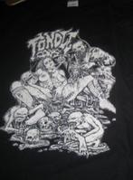 Fondlecorpse band shirt met Mark Riddick Artwork : Medium, Kleding | Heren, T-shirts, Maat 48/50 (M), Zwart, Nieuw, Ophalen of Verzenden