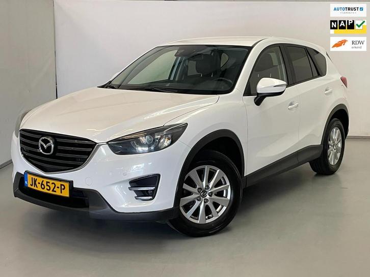 Mazda CX-5 2.0 SkyActiv-G 165 GT / NL-auto / CarPlay / Trekh, Auto's, Mazda, Bedrijf, Te koop, CX-5, ABS, Airbags, Airconditioning