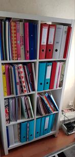 Boekenkast wit hout houten boeken kasten meubel meubels, Ophalen, Gebruikt, 50 tot 100 cm, 150 tot 200 cm