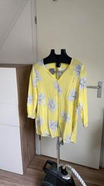 Dames blouse geel wit met bloemen gerry weber maat 40, Kleding | Dames, Blouses en Tunieken, Ophalen of Verzenden, Zo goed als nieuw