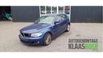 Portier 4Deurs links-voor van een BMW 1-Serie (381), Gebruikt, -, Deur, -